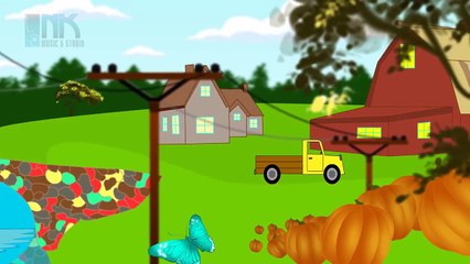 Peter Peter Pumpkin Eater - 3D Animation English Nursery rhyme song for children with lyri