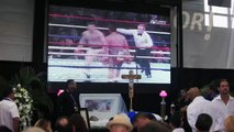 Boxers pay tribute at Hector 