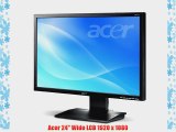 Acer 24 Wide LCD 1920 x 1080