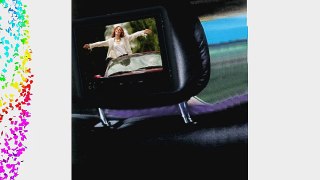 NAXA Electronics NCV-573 7-Inch TFT LCD Car Headrest Monitor with Remote Control