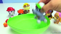 Paw Patrol Pup Squirters Play Doh Surprise Marshall Guess the Shopkins