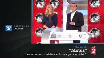 Zapping TV : la gaffe de Thierry Beccaro avec un candidat sourd