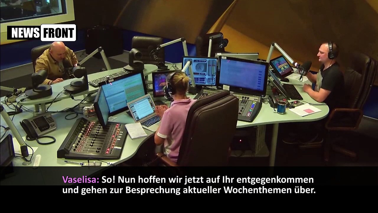 Letztes Interview des ermordeten ukrainischen Schriftstellers Oles Busina