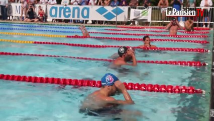 Florent Manaudou triomphe  sur 50 m au meeting de Melun