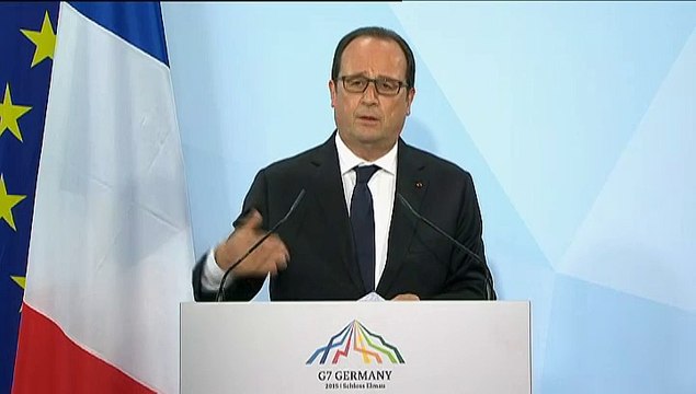 Dette grecque : Je pense que c'est l'intérêt de la Grèce d'aller plus vite , estime Hollande