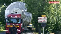 Centre-Bretagne. Dans les coulisses du convoi exceptionnel