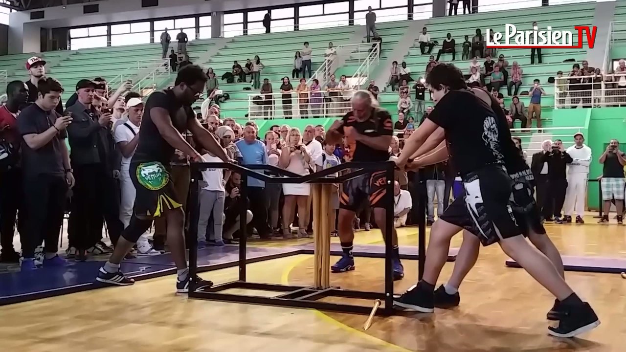 Il casse 5 battes de baseball avec son tibia en un seul coup