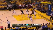 Stephen Curry Nails a 3-Pointer - Cavaliers vs Warriors - Game 2 - June 7, 2015 - 2015 NBA Finals