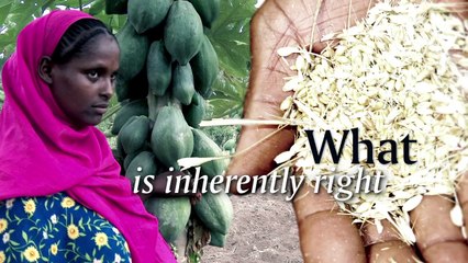 At the Canadian Hunger Foundation, we take a different view