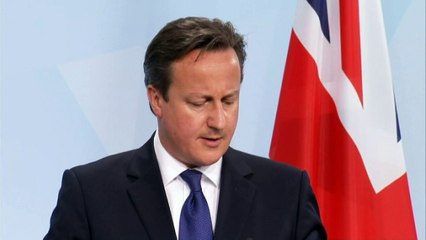 Cameron says EU comments were "misinterpreted"