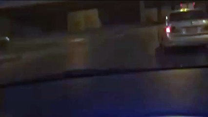 بالفيديو.. أغرب حادث مروري في الرياض -