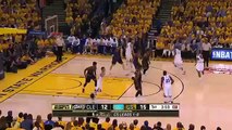 Stephen Curry's Wild Shot _ Cavaliers vs Warriors _ Game 2 _ June 7, 2015 _ 2015 NBA Finals