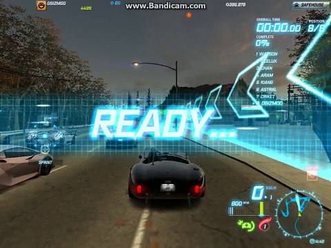 Boundary & Marina - Shelby Cobra 427 S/C