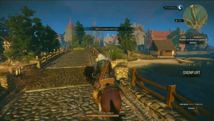 The witcher Wild hunt, parte 54, El escondite de Vernon Roche