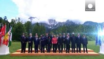 G7-Gipfel droht Russland mit neuem Dreh der Sanktionsspirale