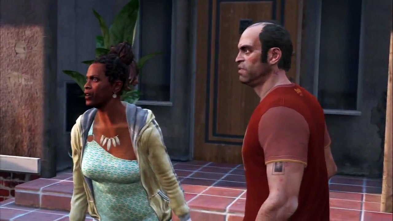 Grand Theft Auto V - Denise Clinton - Vidéo Dailymotion