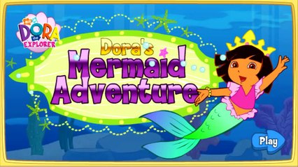 Dora the Explorer Dora's Mermaid Adventure Game Full HD Video for Children