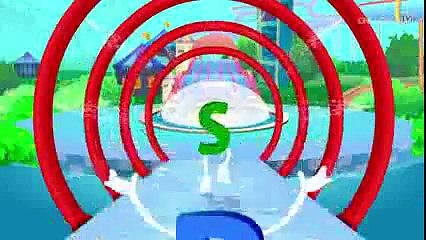 ABC Songs for Children   ABCD Song in Alphabet Water Park   Phonics Songs and Nursery Rhymes