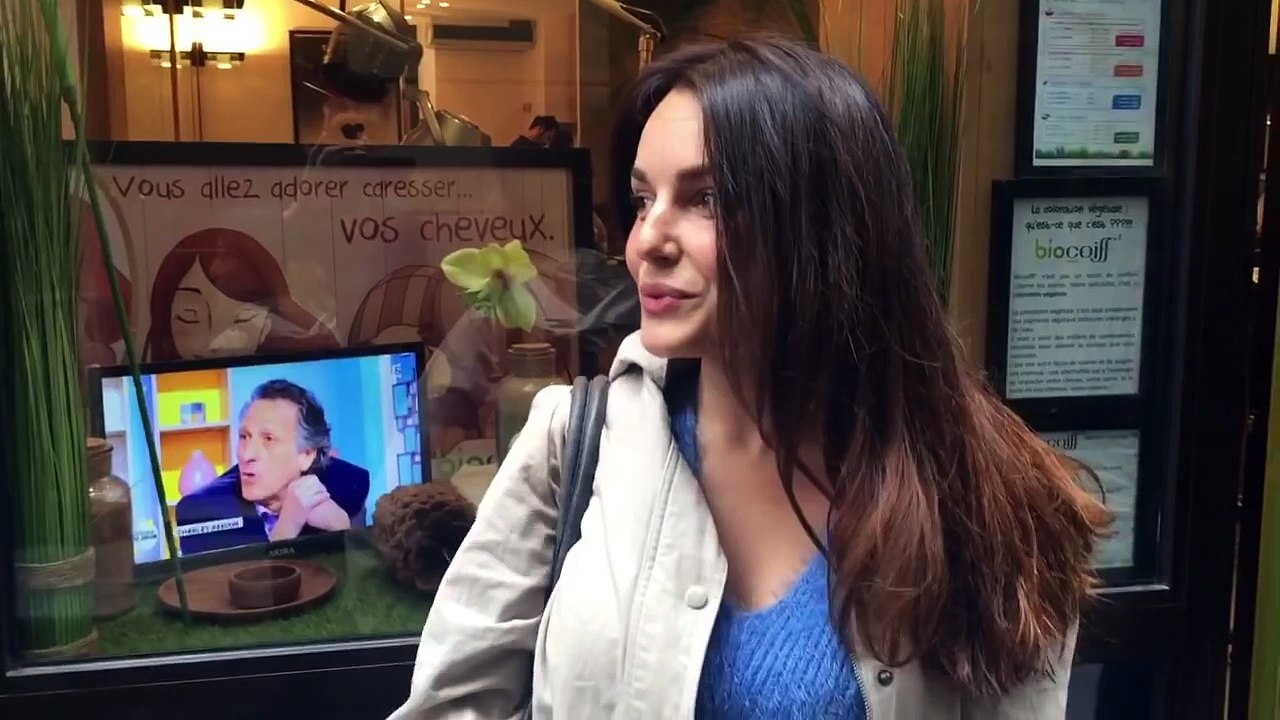 Manon sauvée par Biocoiff' après un Tie and Dye