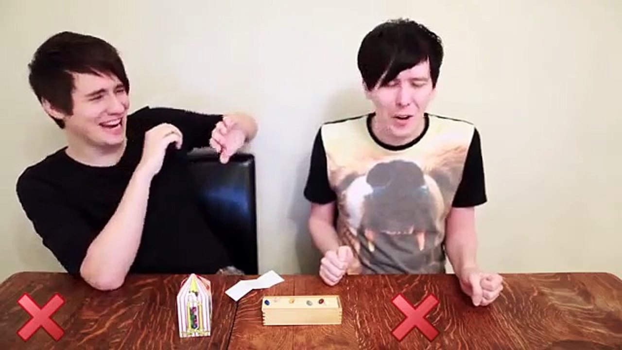 Dan and Phil take the Jelly Bean Roulette Challenge!