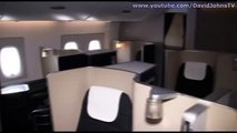 Inside the British Airways Airbus A380
