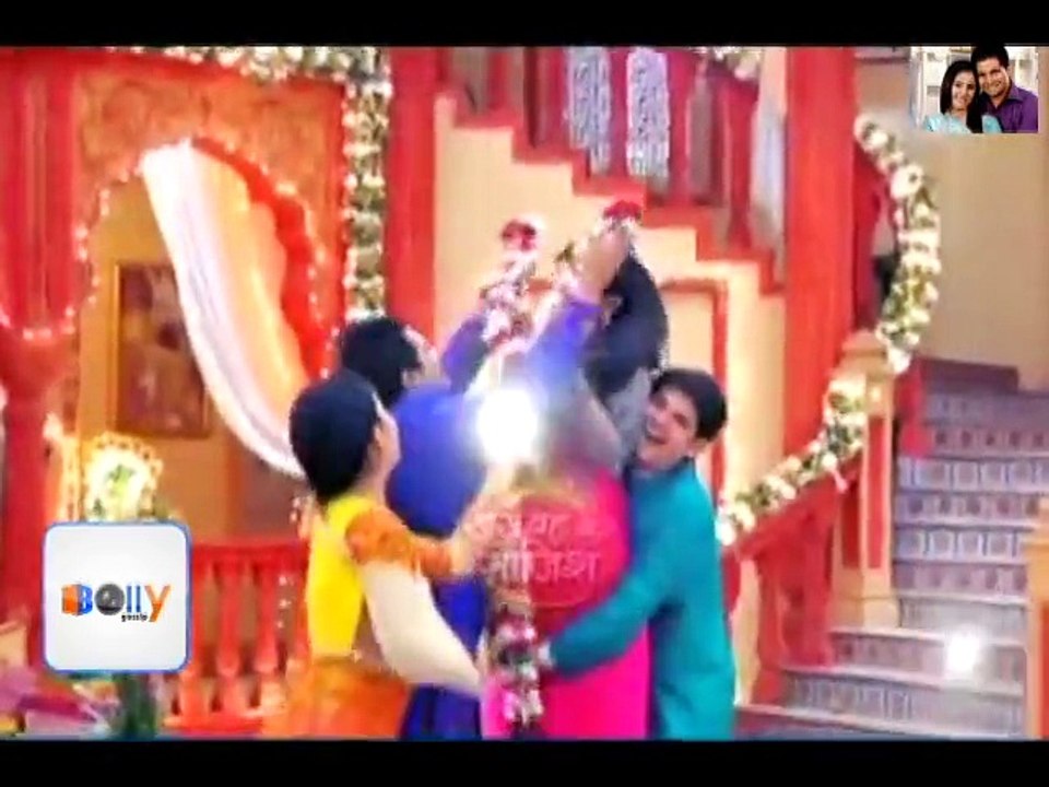 Yeh Rishta Kya Kehlata Hai 10th June 2015 Full HD Update-Akshara Gir Gayi Naitik Ke Sath Dance Karte Hue