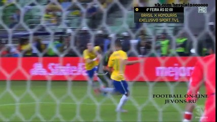 Brazil 2 : 0 Mexico