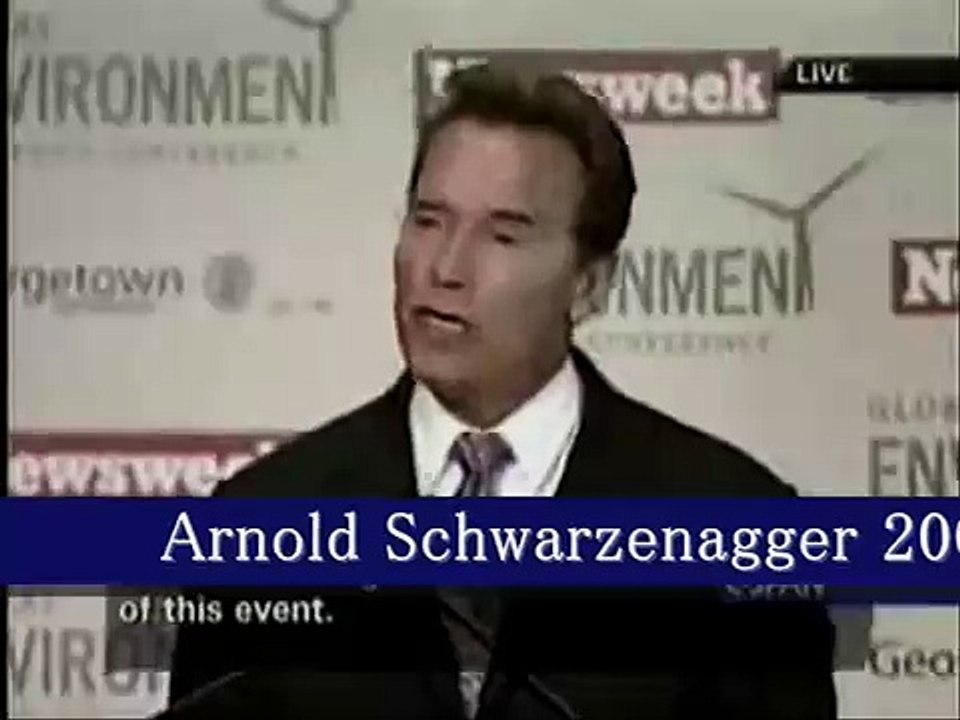Arnold Schwarzennager 2008 Campaign