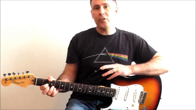 Blues Guitar Lesson: Using Dominant 9th Chords in a Slow Blues