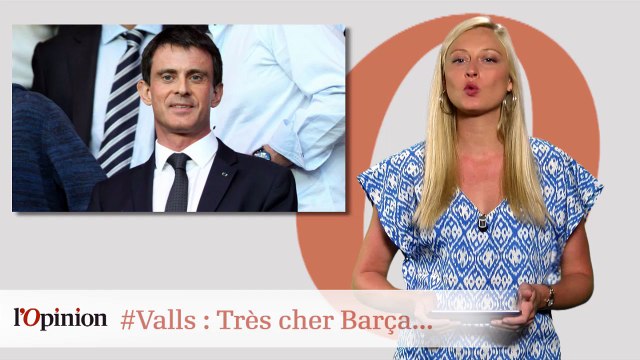 #tweetclash : #Valls : Très cher Barça...