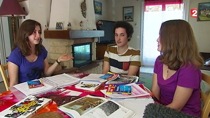Baccalauréat : dernières révisions pour les triplés