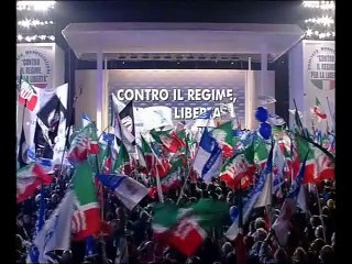 Il discorso di Silvio Berlusconi in piazza San Giovanni (2 dicembre 2006)
