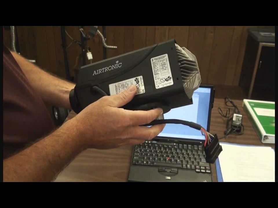 Espar Diagnoses and Repair Also Using Edith