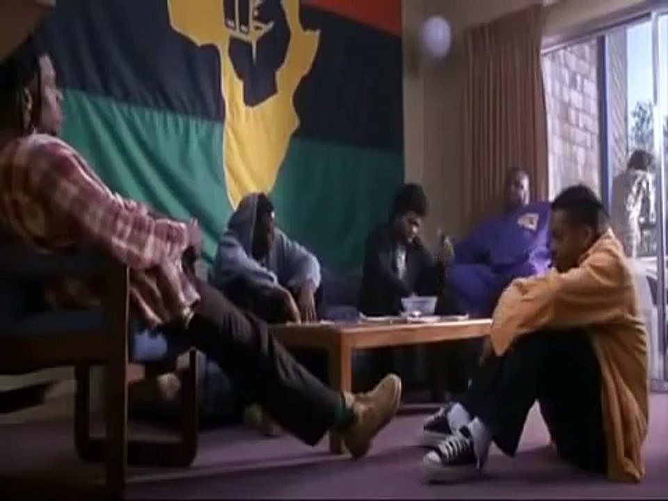 Eminent Inevitable Scene from Higher Learning (speaking of a Higher Learning )