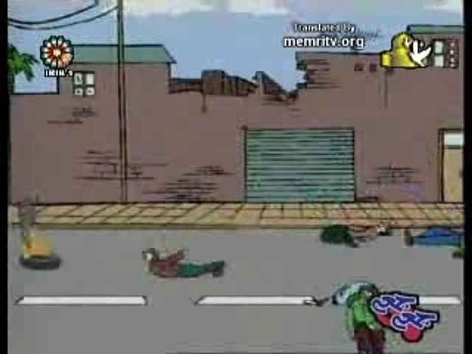 sioniste vs enfants palestiniens