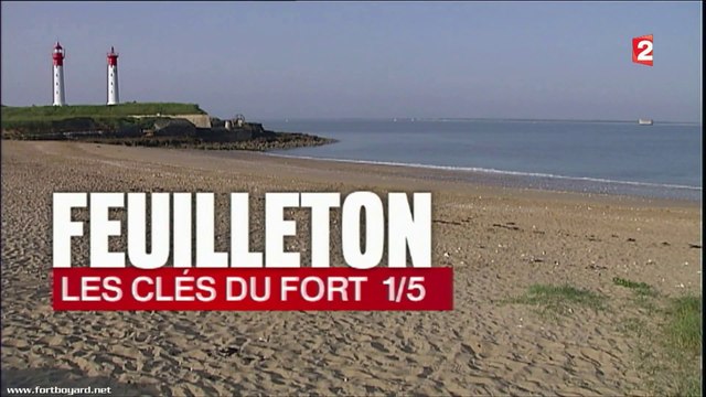 Fort Boyard 2015 : Les clés du Fort (feuilleton du 13h de France 2, épisode 1/5, 8 juin 2015)