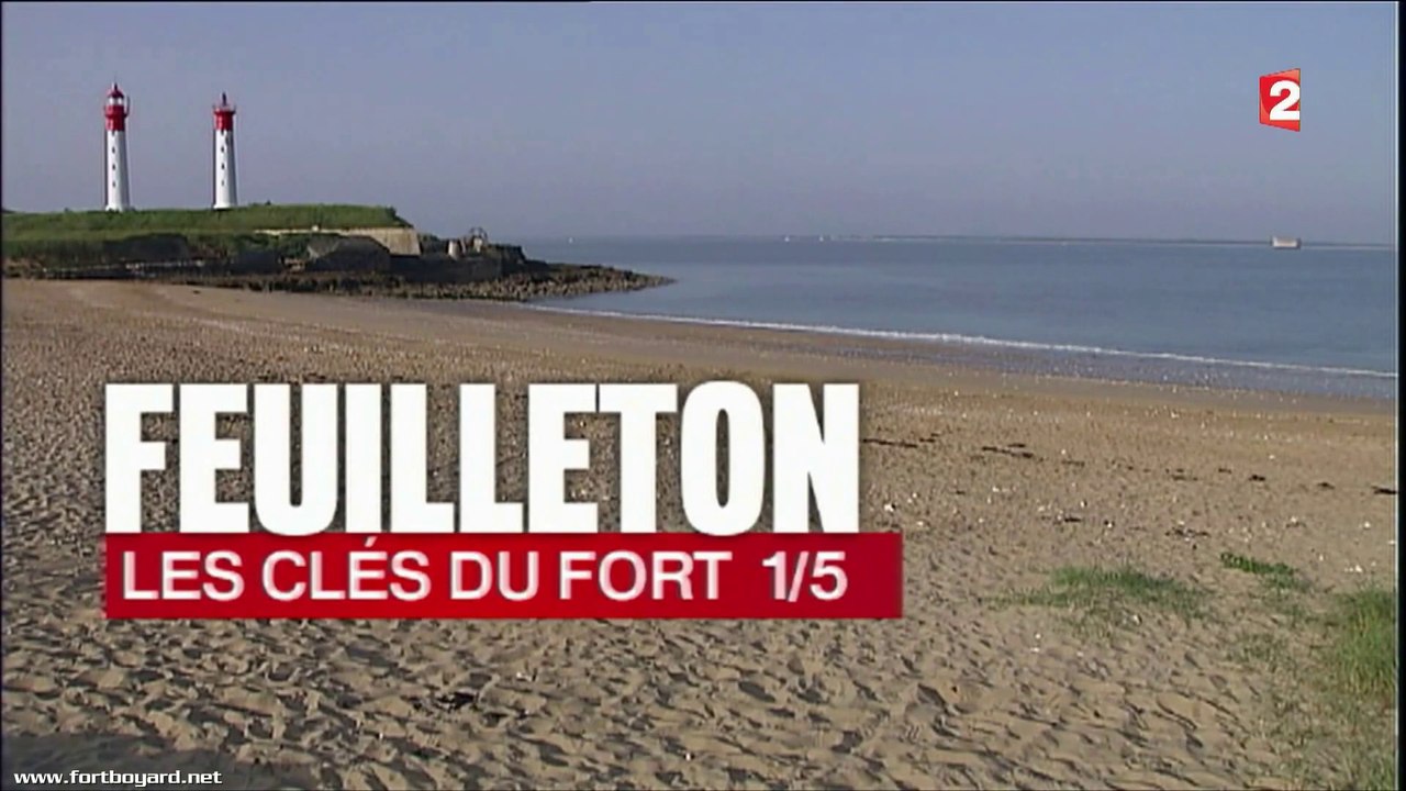 Fort Boyard 2015 : "Les clés du Fort" (feuilleton du 13h de France 2, épisode 1/5, 8 juin 2015)