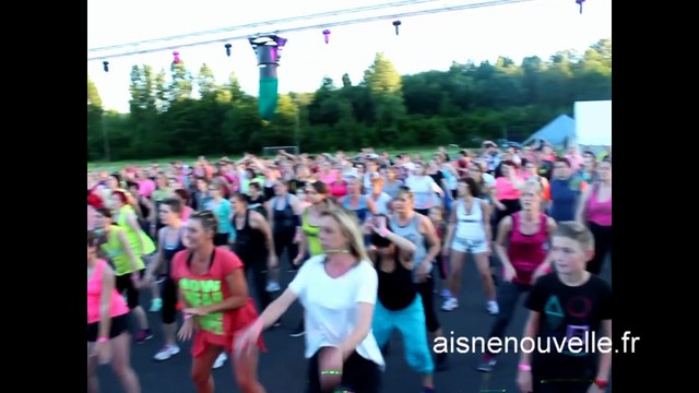Coucy-le-Château : soirée mousse et zumba