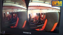 Des casques de réalité virtuelle pour former les personnels de bord