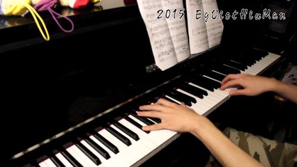 Gunslinger Stratos ED - MIRAI Piano ピアノ HQ