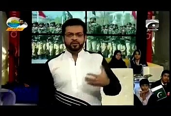 Amir Liaqats Message For India In Unique Way PG 18+
