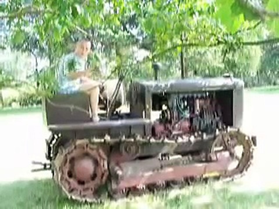 Traktor KD-35
