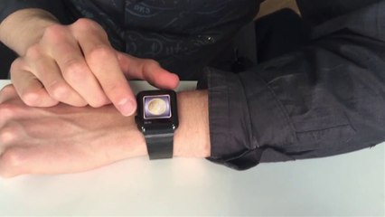 Simon Pierro et l'Apple Watch magique