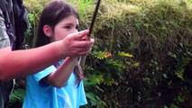 La pêche à la mouche en toute simplicité : débuter au Tenkara en Béarn Pyrénées et Pays basque