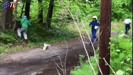 Pechowy zakręt - rajd zakończył się dla większości na zakręcie