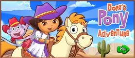 Dora the Explorer Full Gameisodes for Children - Dora the Explorer Dora's Pony Adventure!
