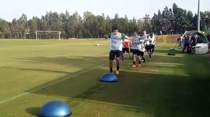 Πρώτη προπόνηση Ομόνοιας (2)