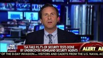 TSA fails security tests by undercover agents • Forbes on Fox (05.06.15)