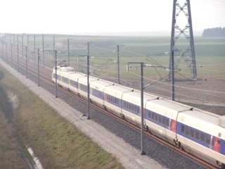 Inauguration TGV Est