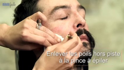 Beauté mode : Avoir une moustache bien sculptée